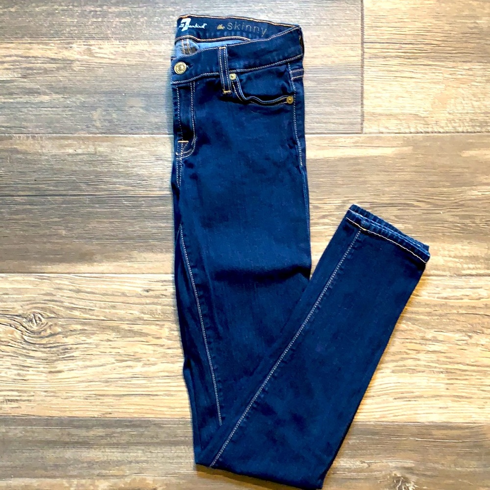 7 For All Mankind skinny jeans